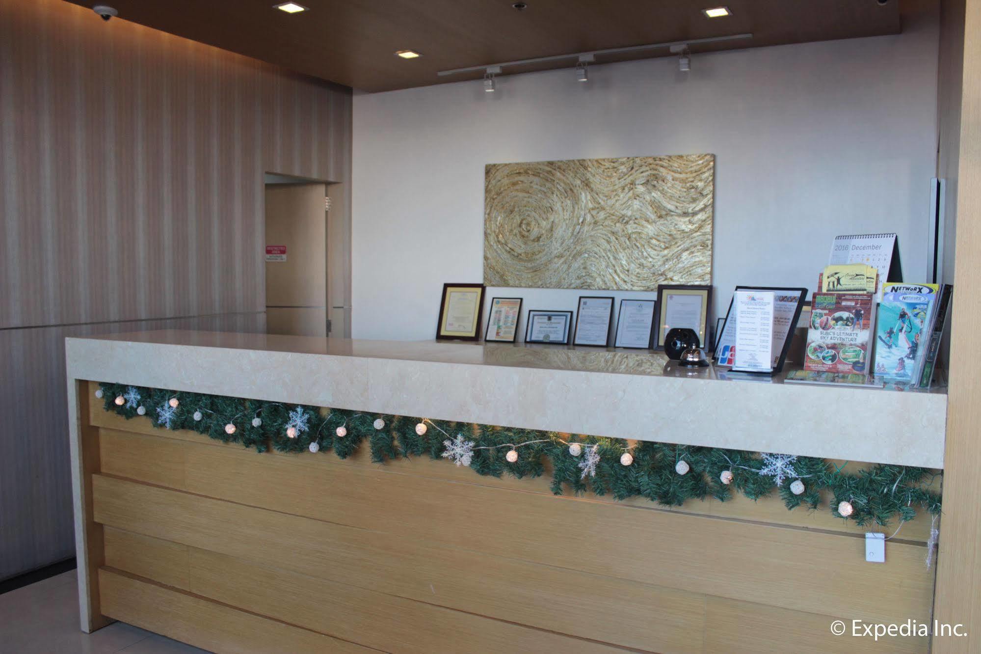 Sun Plaza Subic Hotel Olongapo Eksteriør billede